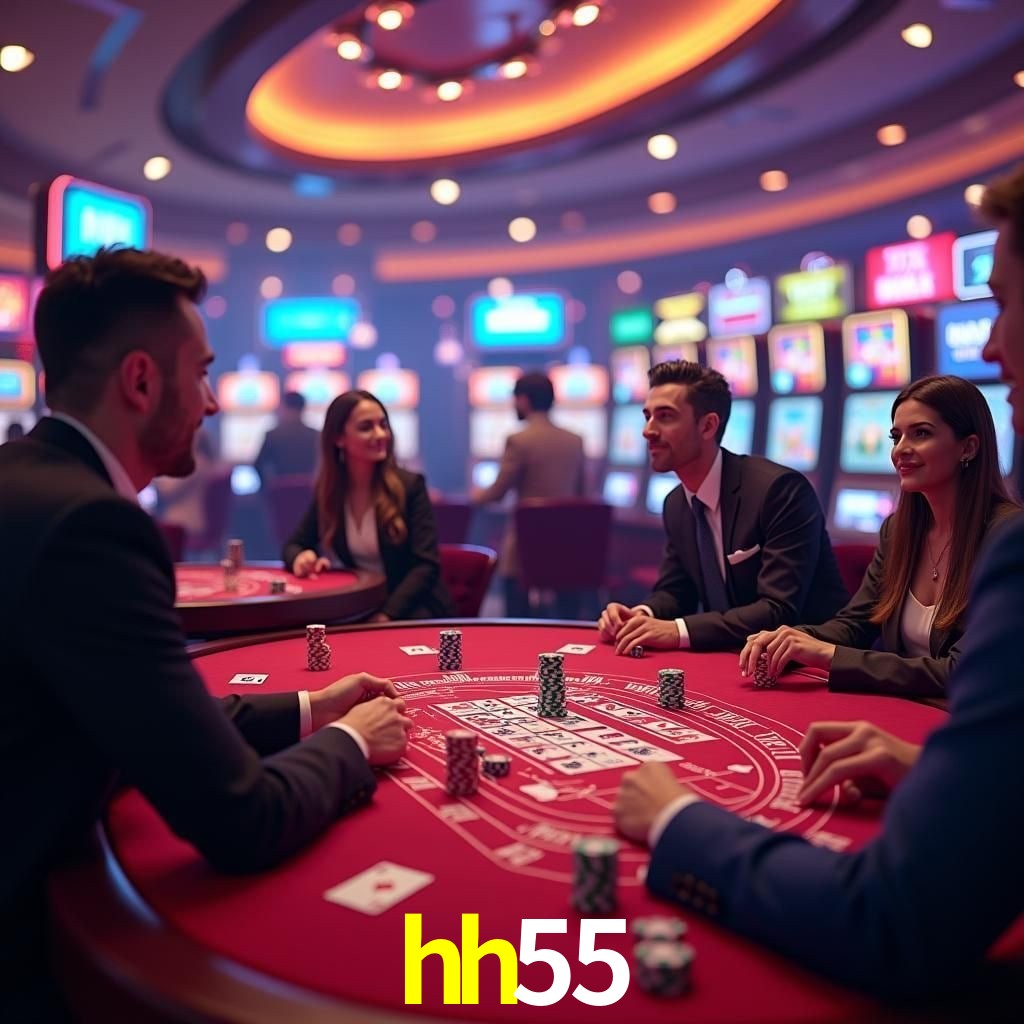 Descubra a Essência do hh55: Nossa História e Compromissos